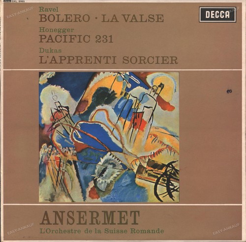Ravel honegger dukas - honegger,,