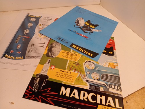 Publicité papier marchal - publicité,