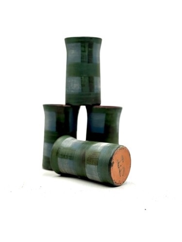 Gobelets vases rouleaux - gobelets,