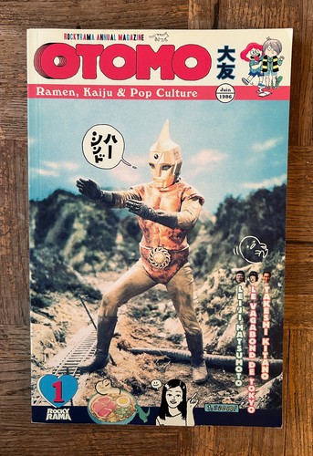 Rockyrama hors série otomo - hors-série,