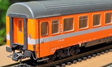 LOT 6 VOITURES EUROFIMA  SNCF / FS / SBB - ROCO -OCCASION AVEC B.O. - ECHELLE HO