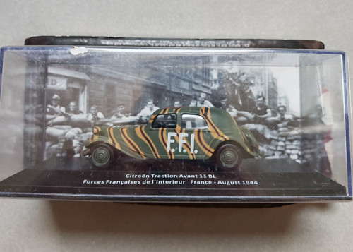 Voiture miniature citroën - voiture,
