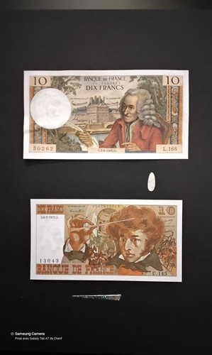 Lot billets banque - billets, 10fr