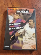 DVD Football : Les grands duels du sport Real Madrid FC Barcelone