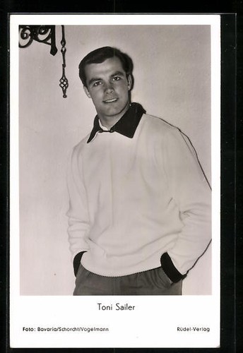 Carte postale acteur toni - postale,