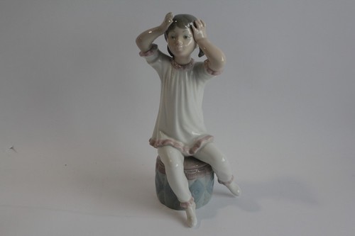 Lladro figurine porcelaine - lladro,