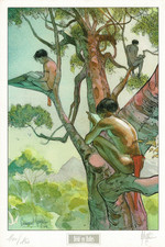 Ex-Libris Lepage - Muchacho