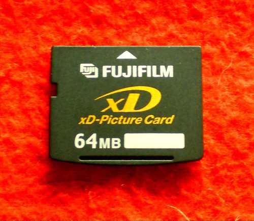Carte mémoire xd - 64, mb