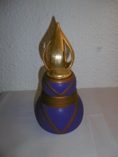 Lampe Berger Violette/dorée faiencerie Saint Clément