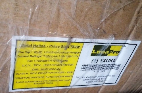 New lumapro 1xuk5 hid - 1xuk5,