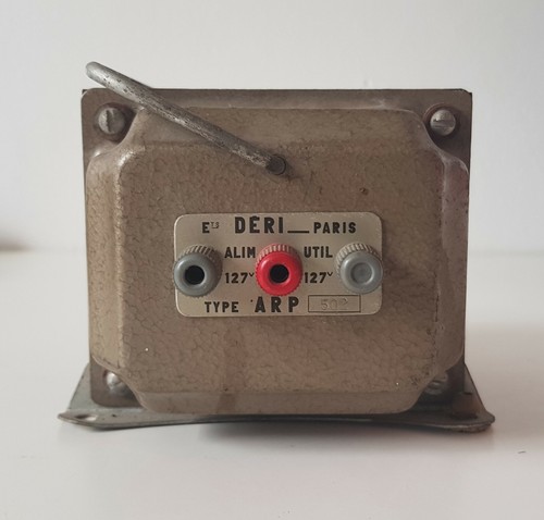 Ancien transformateur deri - ancien,