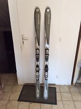 Anciens Skis 167cm ROSSIGNOL PowerCobra DualVas /Fixations Rossignol ChaletNeige