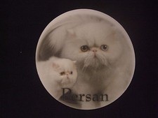 Tapis de souris - MOTIF - CHAT PERSAN BLANC