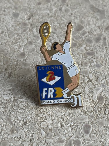Pin roland garros 91 - pin’s,