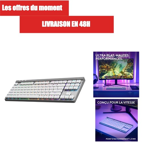 Logitech g515 lightspeed - lightspeed, tkl