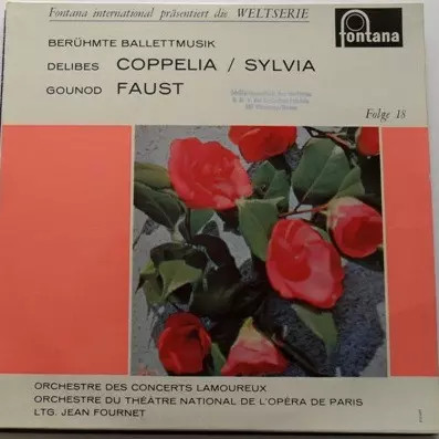 Coppelia sylvia faust - sylvia,, léo