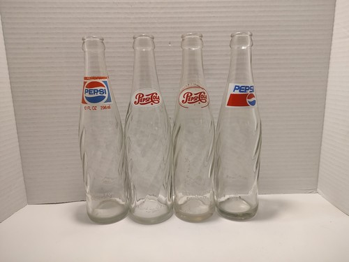 Vintage pepsi cola bottles - pepsi,