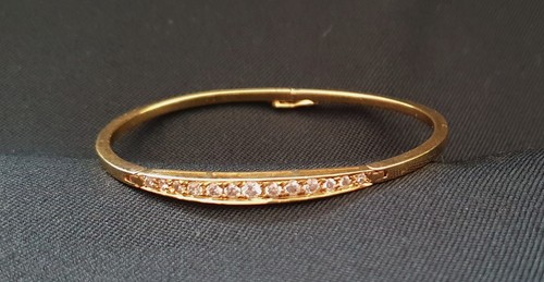 Bracelet jonc enfant argent - enfant,