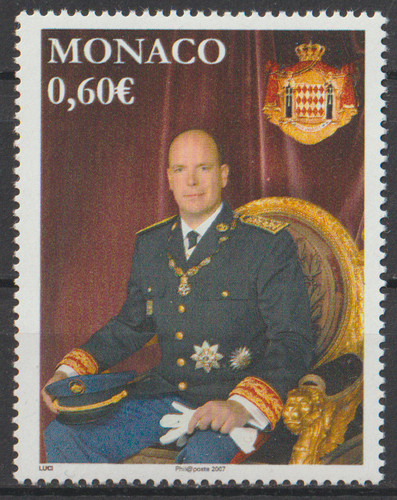 Monaco timbre - monaco.,