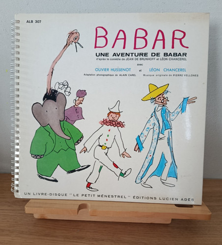 Babar une aventure - babar, de