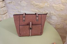 Sac cabas femme simili cuir