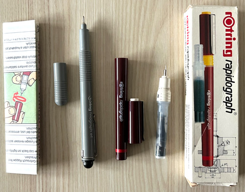 Lot stylos rotring rapidograph - lot,