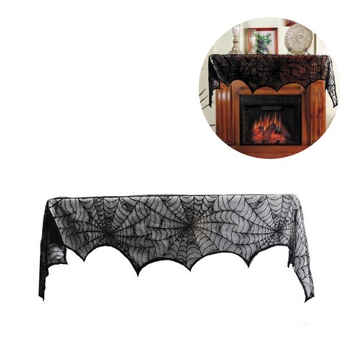 Halloween décoration dentelle