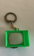 Porte clefs télévision-visionneuse-Pin Up-Nues-sexy-charme- vintage - Keychain