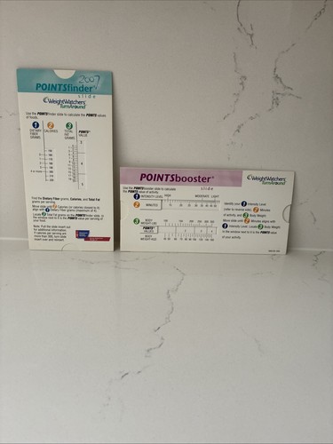 Rare set weight watchers - set,
