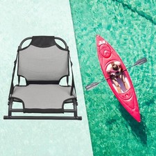 Siège de kayak pliant siège de canoë pour bateau de pêche de voyage en kayak