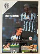 POSTER ANGERS SCO - MARSEILLE