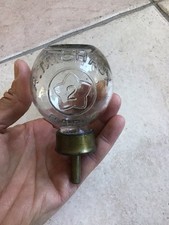 Ancienne Burette À Michaux Paris N 2 En Verre