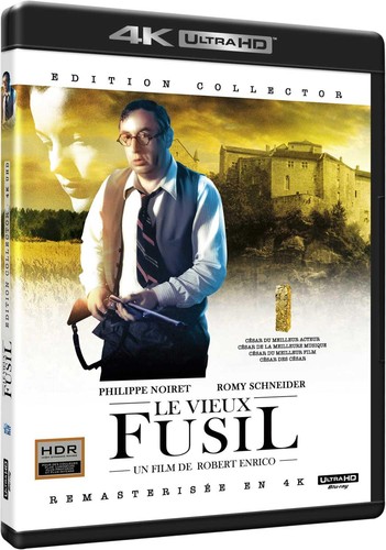 Vieux fusil 4k - vieux,