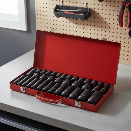 Pièces coffret douilles - coffret, de