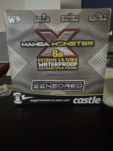Castle creations mamba monster - creations,