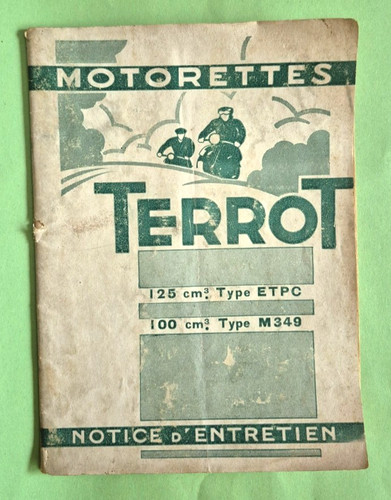 18805 terrot 125 - n°18805,