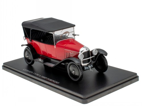 Citroen type 10hp torpedo - type,