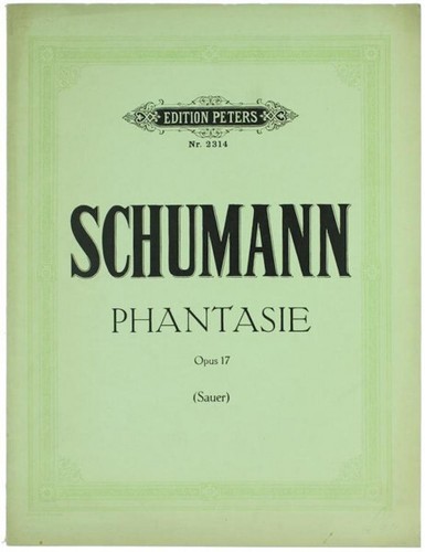 Fantasie 17 piano - c, op.17