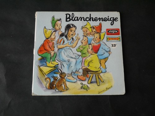 Livre disque tours blanche - livre-disque, 33