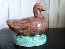 ancienne tirelire canard