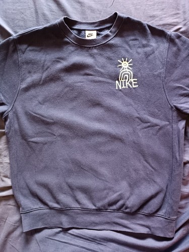 Nike sweatshirt crewneck bleu - nike,