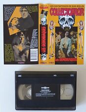Vhs Les Demoniaques / Jean Rollin Collectorror / TBE