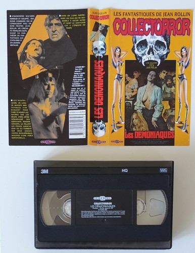 Vhs les demoniaques jean - vhs,