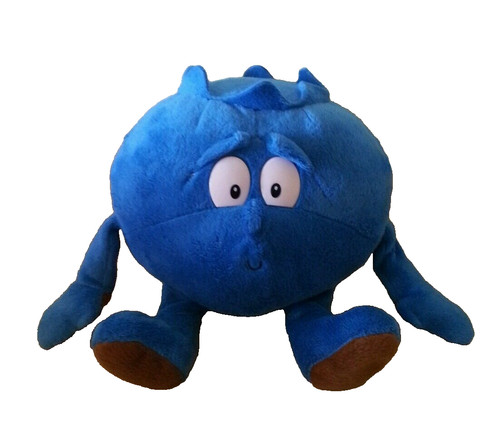 Peluche mirtillo vitamines - mirtillo,