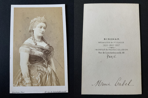 Bingham paris marie - paris,, cabel