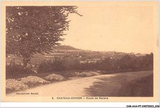 CAR-AAAP7-58-0472 - CHATEAU CHINON - Route de Nevers
