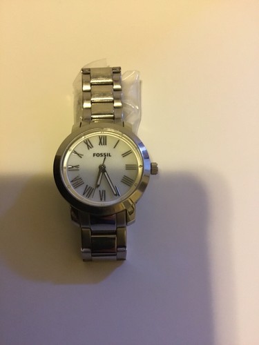 Fossil 1229 stainless steel - bq-1229,