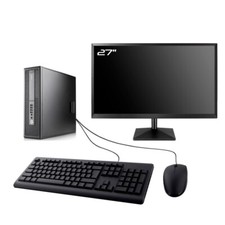 PC HP 800 G2 SFF Gaming Ecran