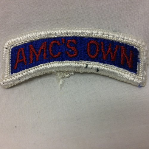 Vintage military arc tab - vintage,