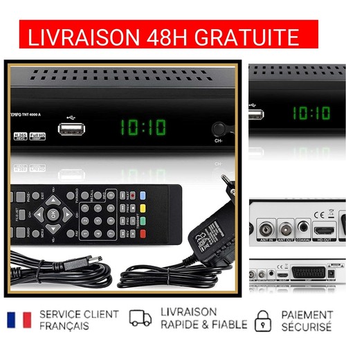 Line tempo 4000 décodeur - hd-line,